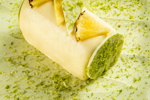 LA BÛCHE ANANAS & CITRON VERT - À PARTAGER