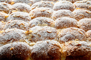 BRIOCHE À LA CRÈME D'AMANDE