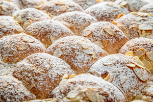 BRIOCHE À LA CRÈME D'AMANDE