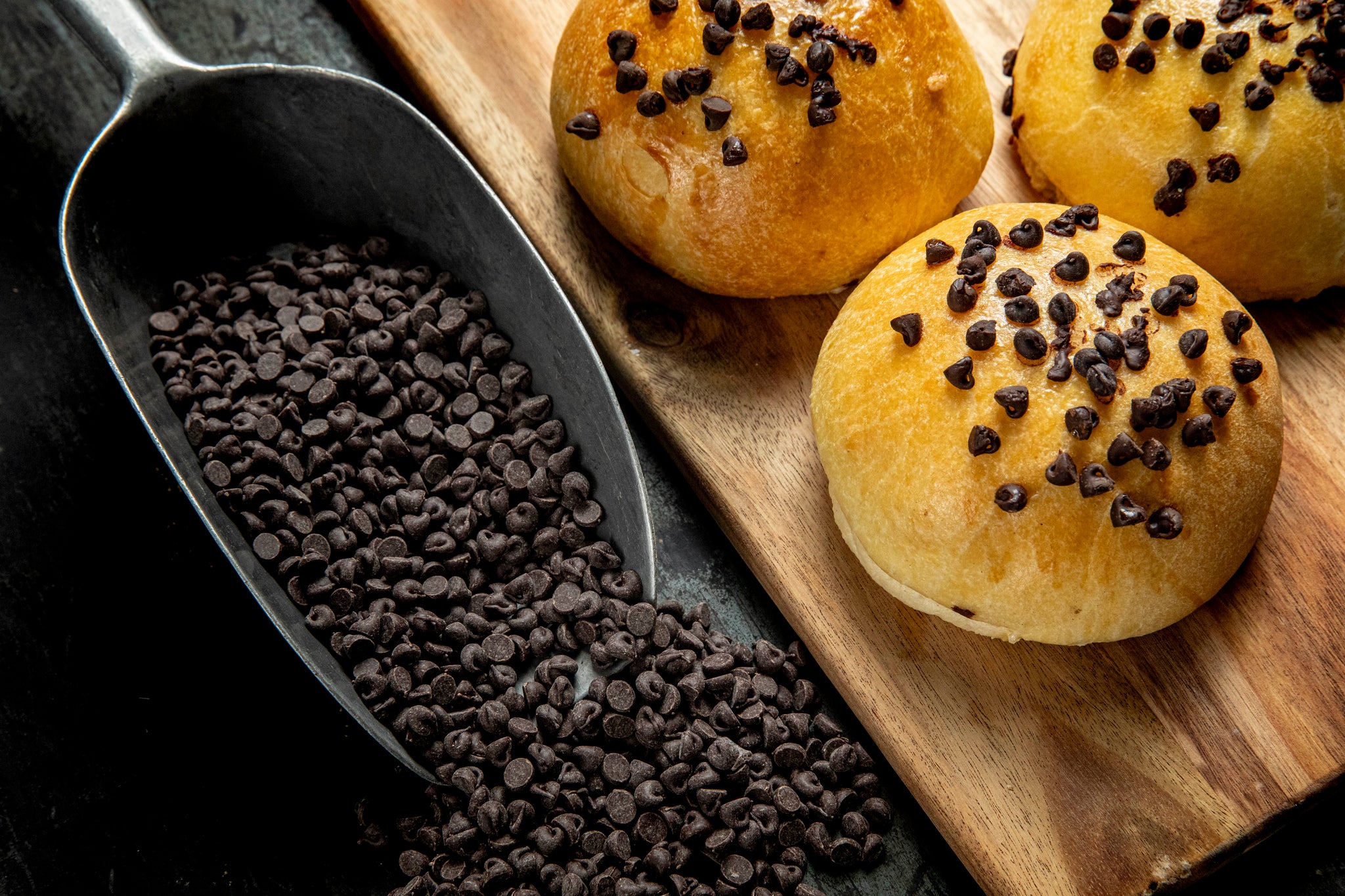 BRIOCHE AUX PÉPITES DE CHOCOLAT