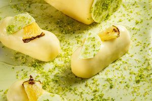 LA BÛCHE ANANAS & CITRON VERT