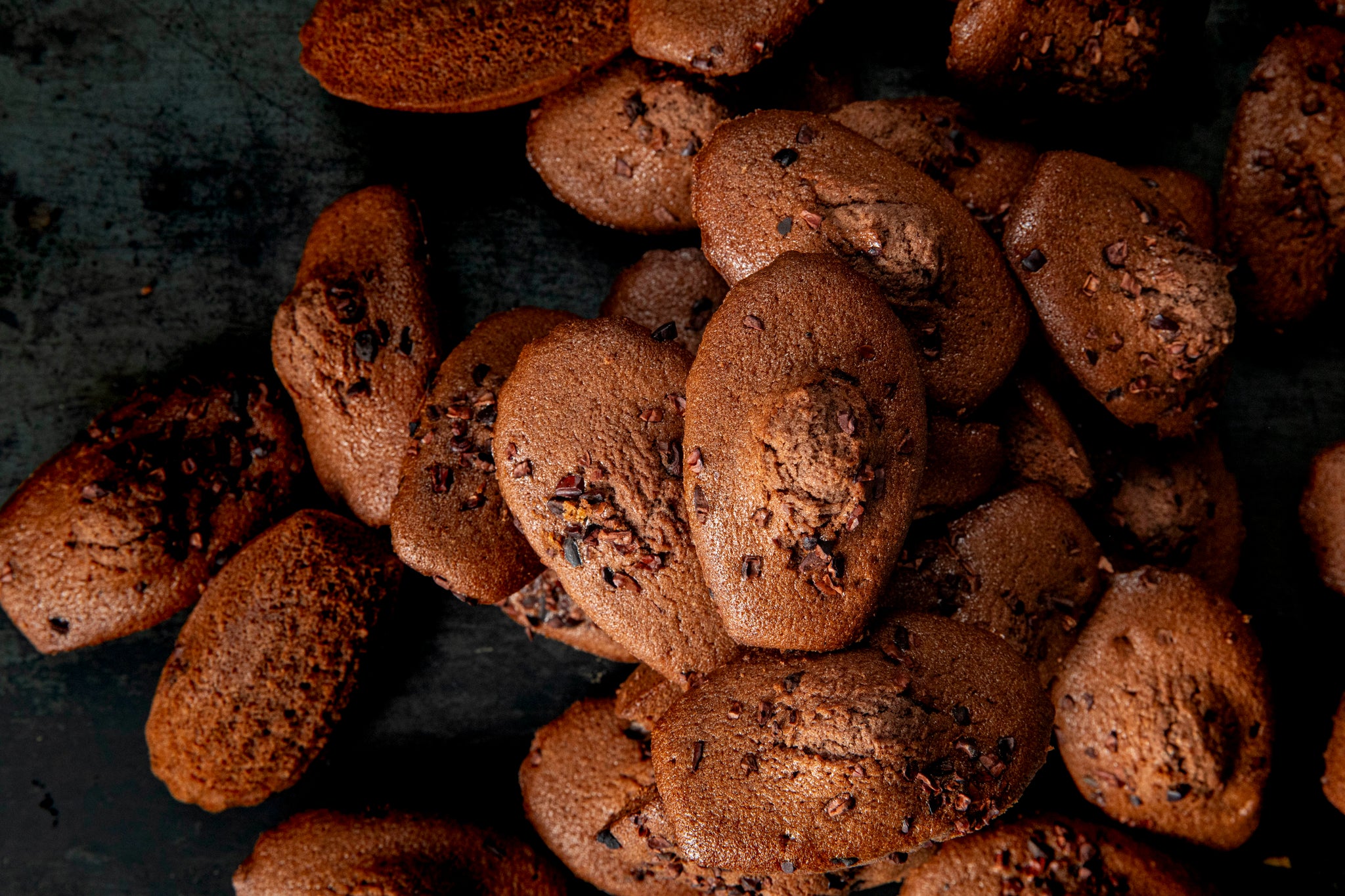 MADELEINE AU CHOCOLAT