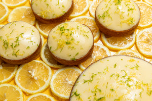 LA TARTE AU CITRON - À PARTAGER